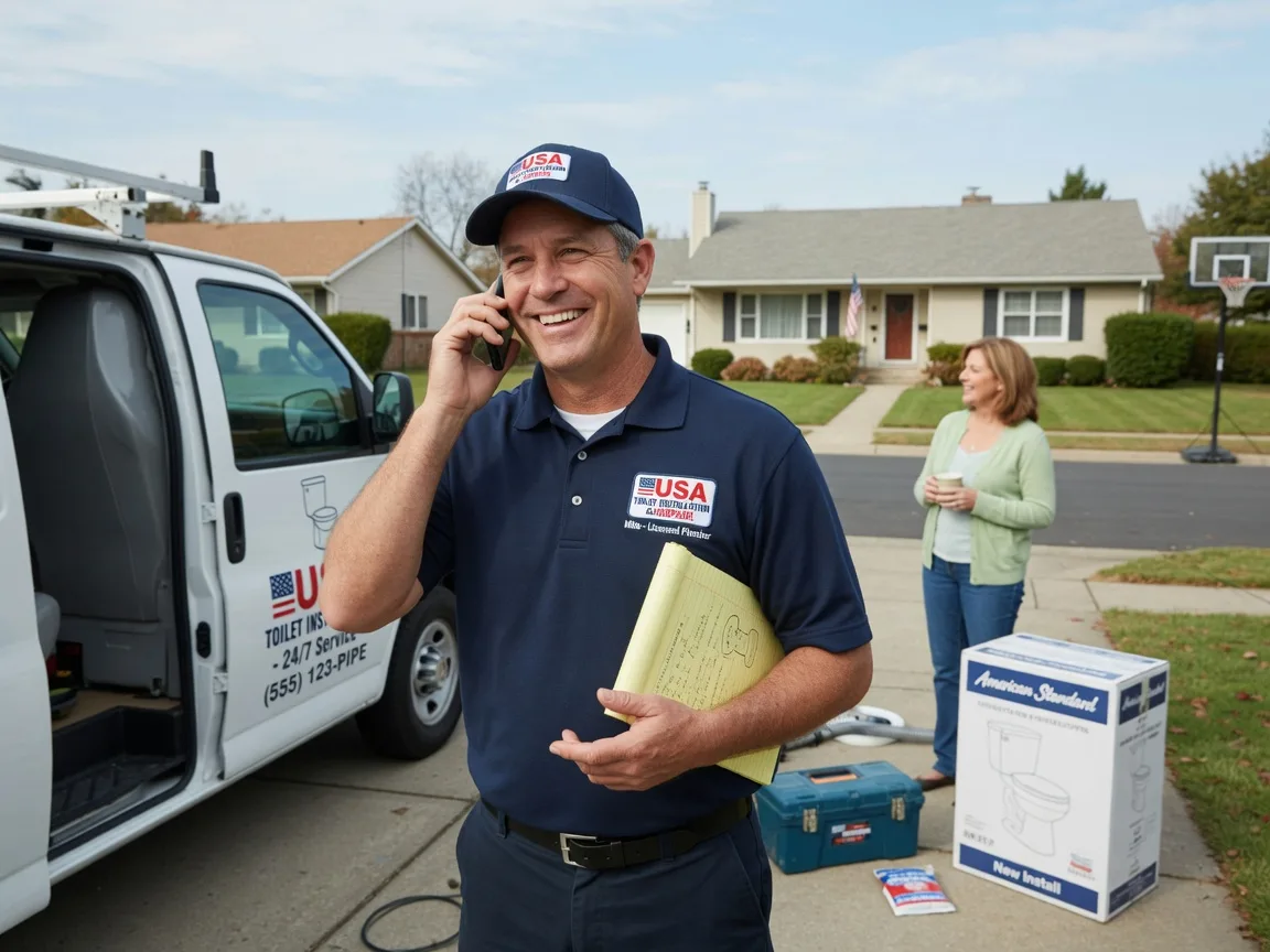 Toilet Installation Bremerton, WA FAQs